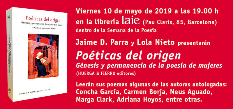 Carmen Borja. Poéticas-Laie
